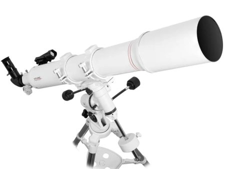 Explore Scientific FirstLight 102mm Doublet Refractor Telescope with EXOS EQ Nano Mount (FL-AR1021000EQ3) Online