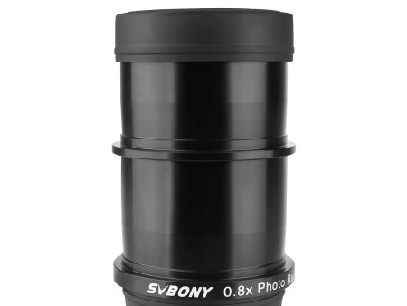 SVBONY SV193 2-Inch 0.8x Focal Reducer Flattener for SV503 ED Refractor Supply