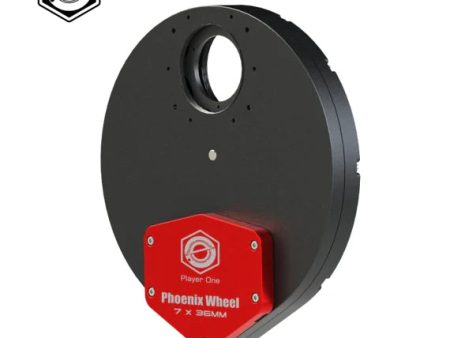 Player One Phoenix Wheel 7x36 mm Electronic Filter Wheel (PW7-36) Supply