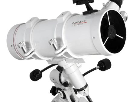 Explore Scientific FirstLight 114mm Newtonian Telescope with EQ3 Mount (FL-N114500EQ3) For Cheap