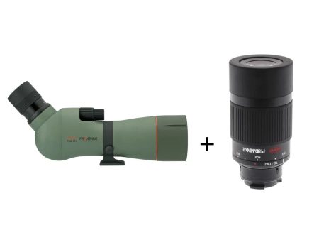 Kowa 77mm Prominar XD Spotting Scope - Angled + TE-11WZ Eyepiece (TSN-773-TE-11WZ) Cheap