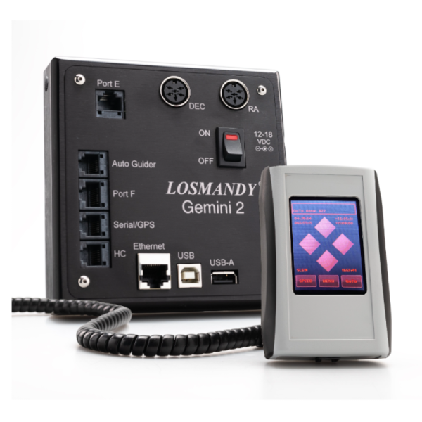 Losmandy Gemini 2 - Control unit & Hand controller (GEMINI-2-UPGRADE) For Discount