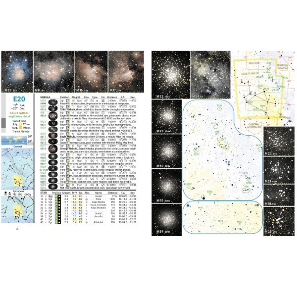 Observer s Sky Atlas : The 500 Best Deep-Sky Objects With Charts and Images on Sale