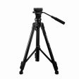 SVBONY Hydraulic Gimbal Aluminum Alloy Travel Tripod (W9159A) Supply