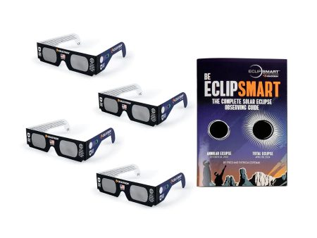 Celestron EclipSmart Solar Eclipse Glasses Observing Kit (44405) Sale