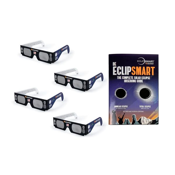 Celestron EclipSmart Solar Eclipse Glasses Observing Kit (44405) Sale