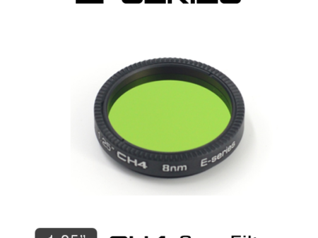 Player One CH4 8nm 1.25″ Filter E-series (CH4-125E) Fashion