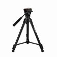 SVBONY Hydraulic Gimbal Aluminum Alloy Travel Tripod (W9159A) Supply