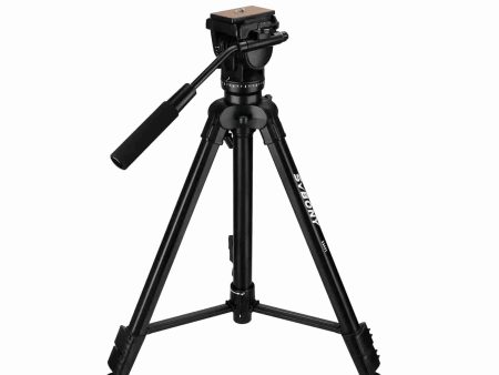 SVBONY Hydraulic Gimbal Aluminum Alloy Travel Tripod (W9159A) Supply