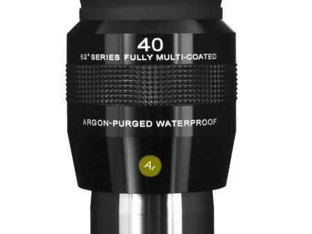 Explore Scientific 62° Series 40mm Waterproof Eyepiece (EPWP6240LE-01) Online Sale