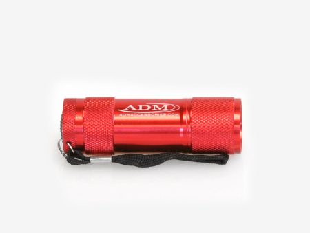 ADM Red Filtered LED Flashlight Hot on Sale