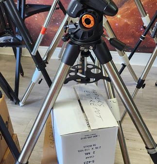 Celestron Advanced VX Mount and Tripod Used (91519-U) Hot on Sale