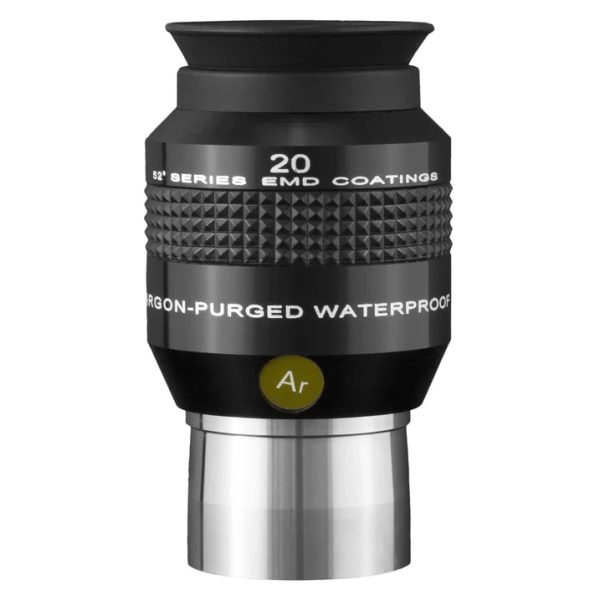 Explore Scientific 52° Series 20mm Waterproof Eyepiece (EPWP5220-01) Hot on Sale