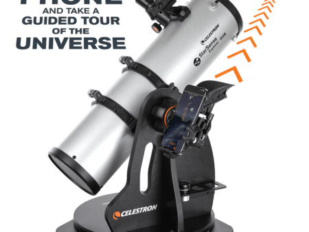 Celestron Starsense Explorer 130mm Tabletop Dobsonian (22481) on Sale