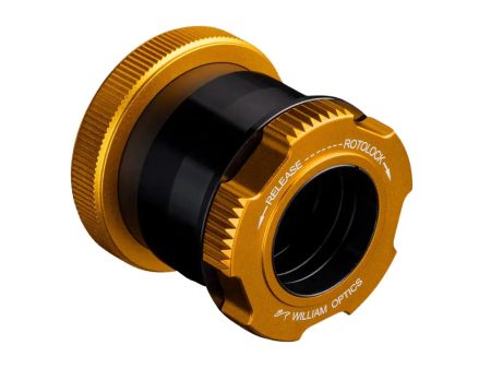 William Optics SCT to 1.25  RotoLock Visual Back Adapter (F-ROTO-A2-125-SCT-TA) For Sale