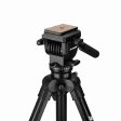 SVBONY Hydraulic Gimbal Aluminum Alloy Travel Tripod (W9159A) Supply