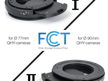 Baader FCCT (Filter Changer Camera Tilter) for RASA 8  and QHY cameras Online Hot Sale