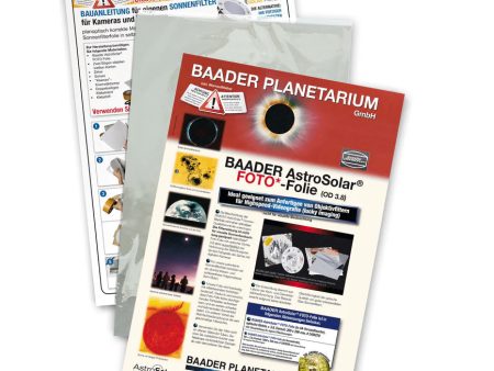 Baader AstroSolar Photo Film OD 3.8 Cheap