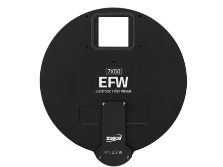 ZWO EFW 7x50mm Square Filter Wheel (EFW-7x50) Hot on Sale