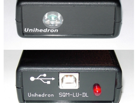 Unihedron Sky Quality Meter - LU-DL (SQM-LU-DL) Fashion