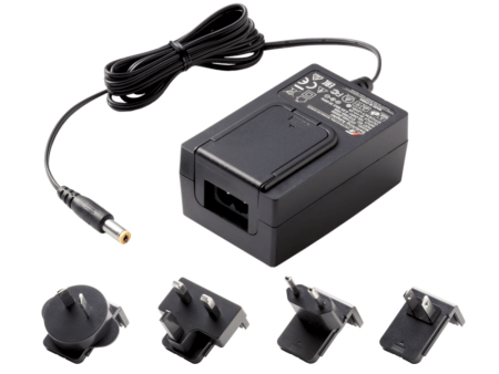 Pegasus Power Supply Unit 12V 1.5A - 2.1mm plug (for Falcon Rotator, FocusCube, DMFC with plug  (EU, US. UK, AUS) (PSU-1215) Supply