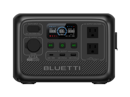 BLUETTI AC2A Portable Power Station | 300W 204Wh (AC2A) Sale