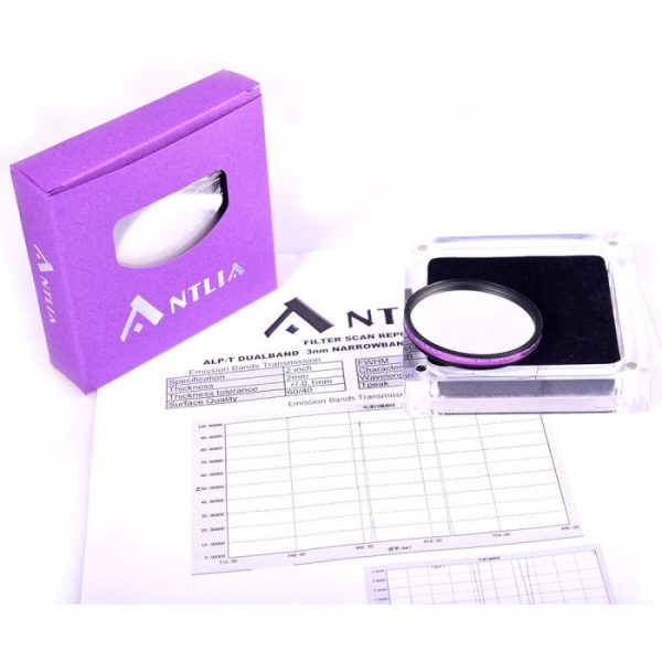 Antlia ALP-T Dual Band SII & Hb 3.5nm 2   Filter Supply