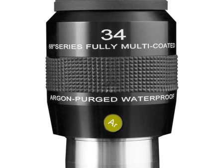 Explore Scientific 68° Series 34mm Waterproof Eyepiece (EPWP6834-01) For Discount