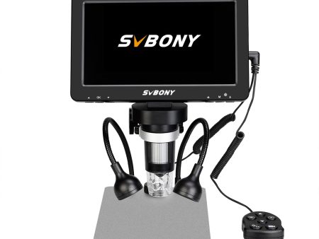 SVBONY Portable Microscope LCD 7  (F9368A) Hot on Sale