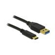 Pegasus USB 3.1 Gen 2 (10 Gbps) cable Type-A to Type-C 0.5 m Supply