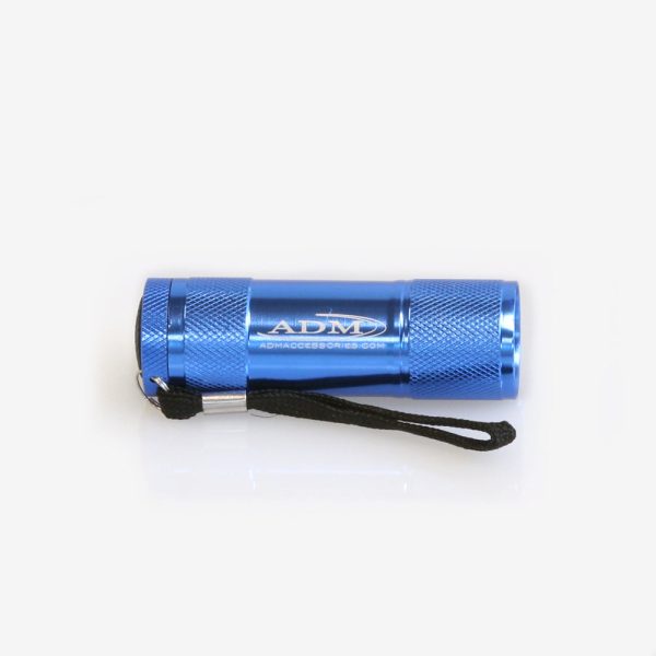 ADM Red Filtered LED Flashlight Hot on Sale